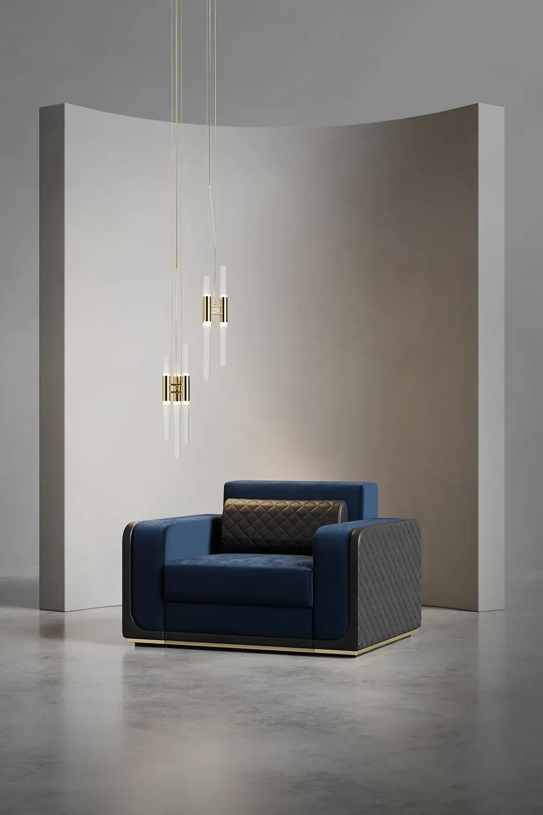 Crest eenzitsbank - 2