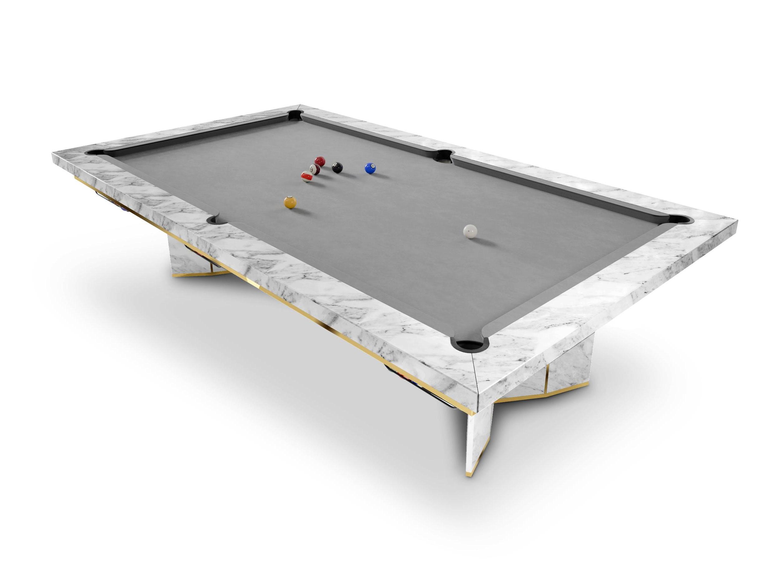 Elite Marble snookertafel