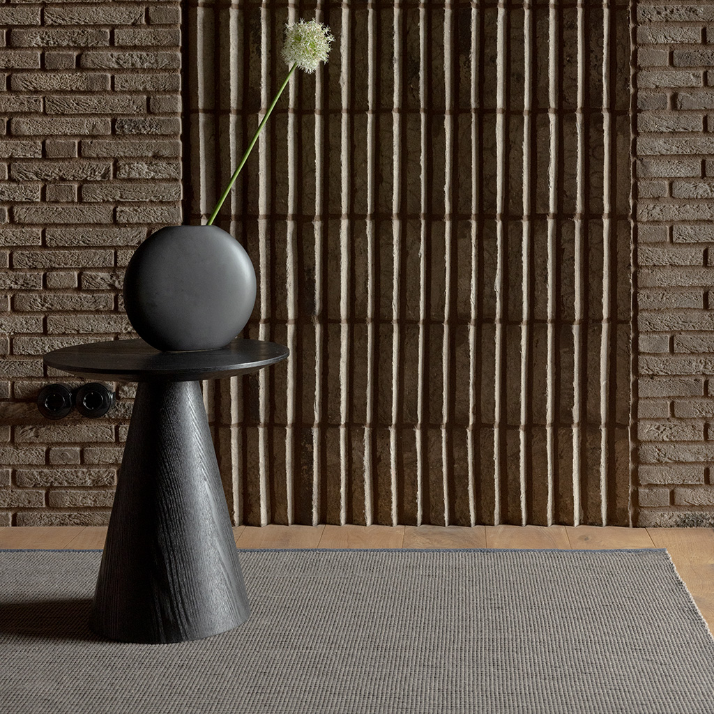Grid steen tapijt | Maat: 250 × 350 cm