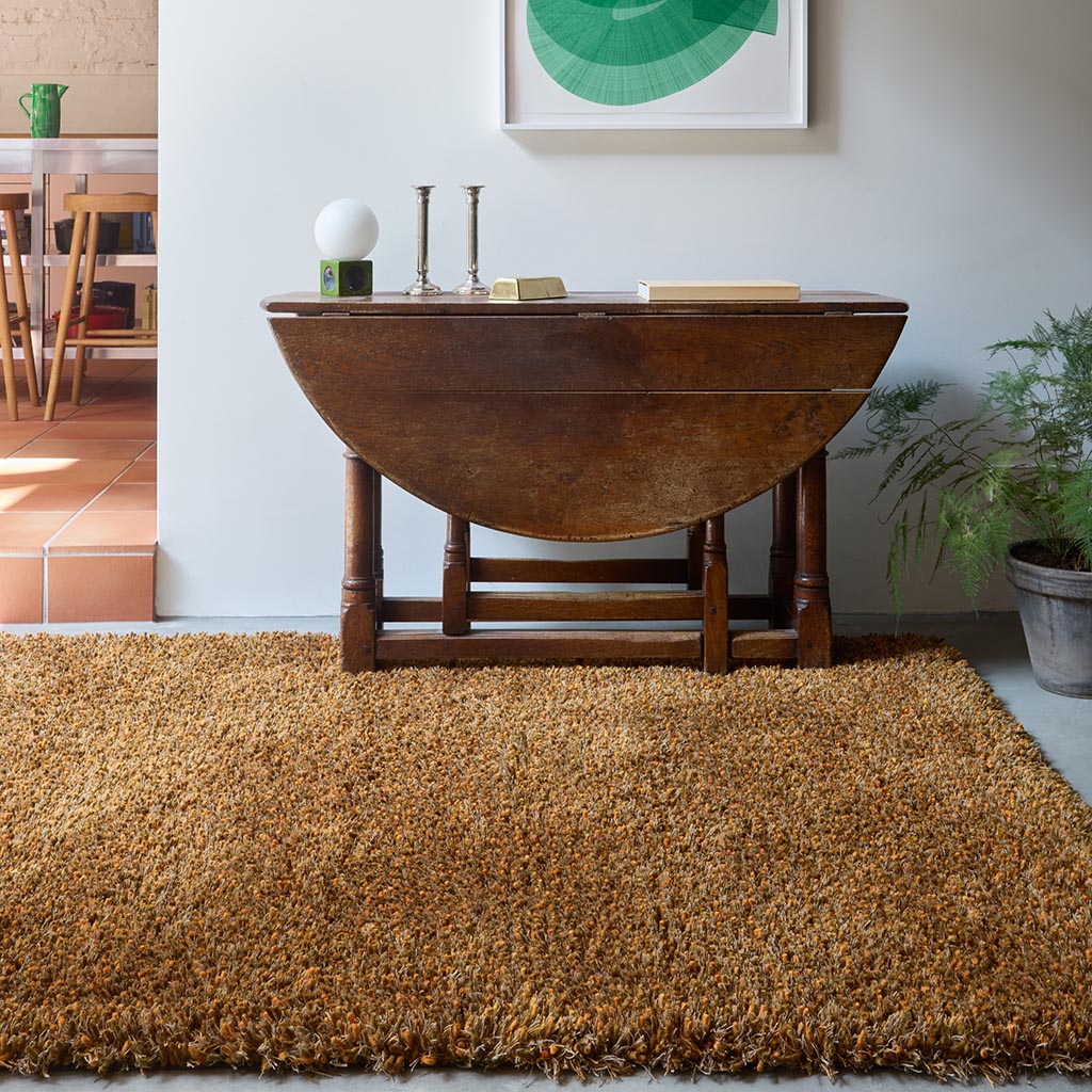 Sprout Burnt Tangerine vloerkleed | Maat: 170 × 240 cm