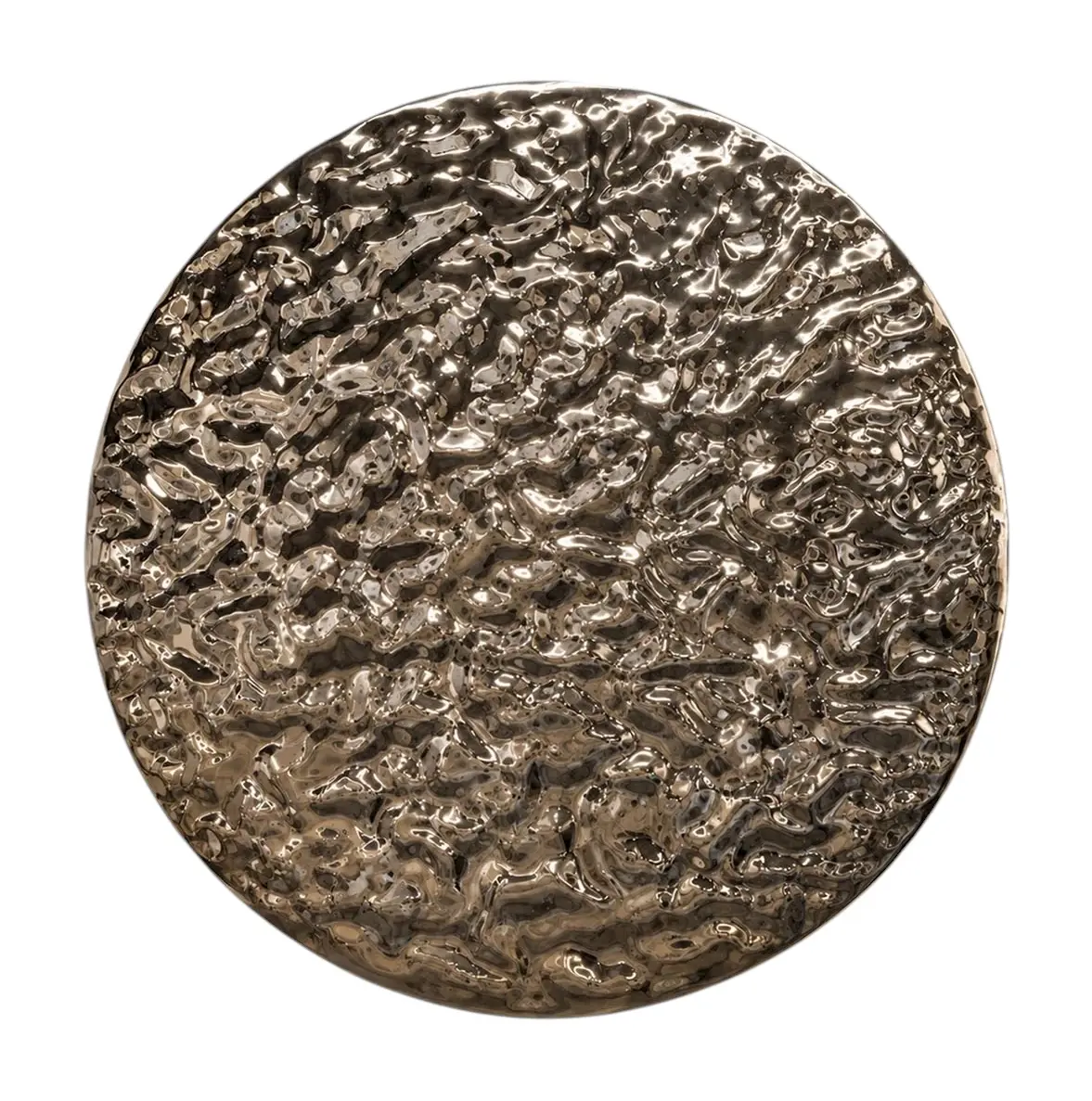 Gong decoratieve wandspiegel
