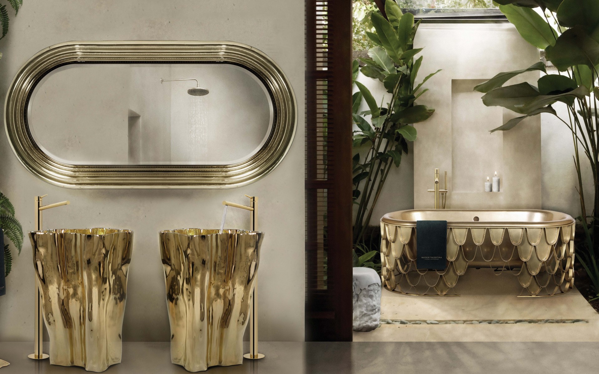 Karper-geïnspireerde badkuip - 1