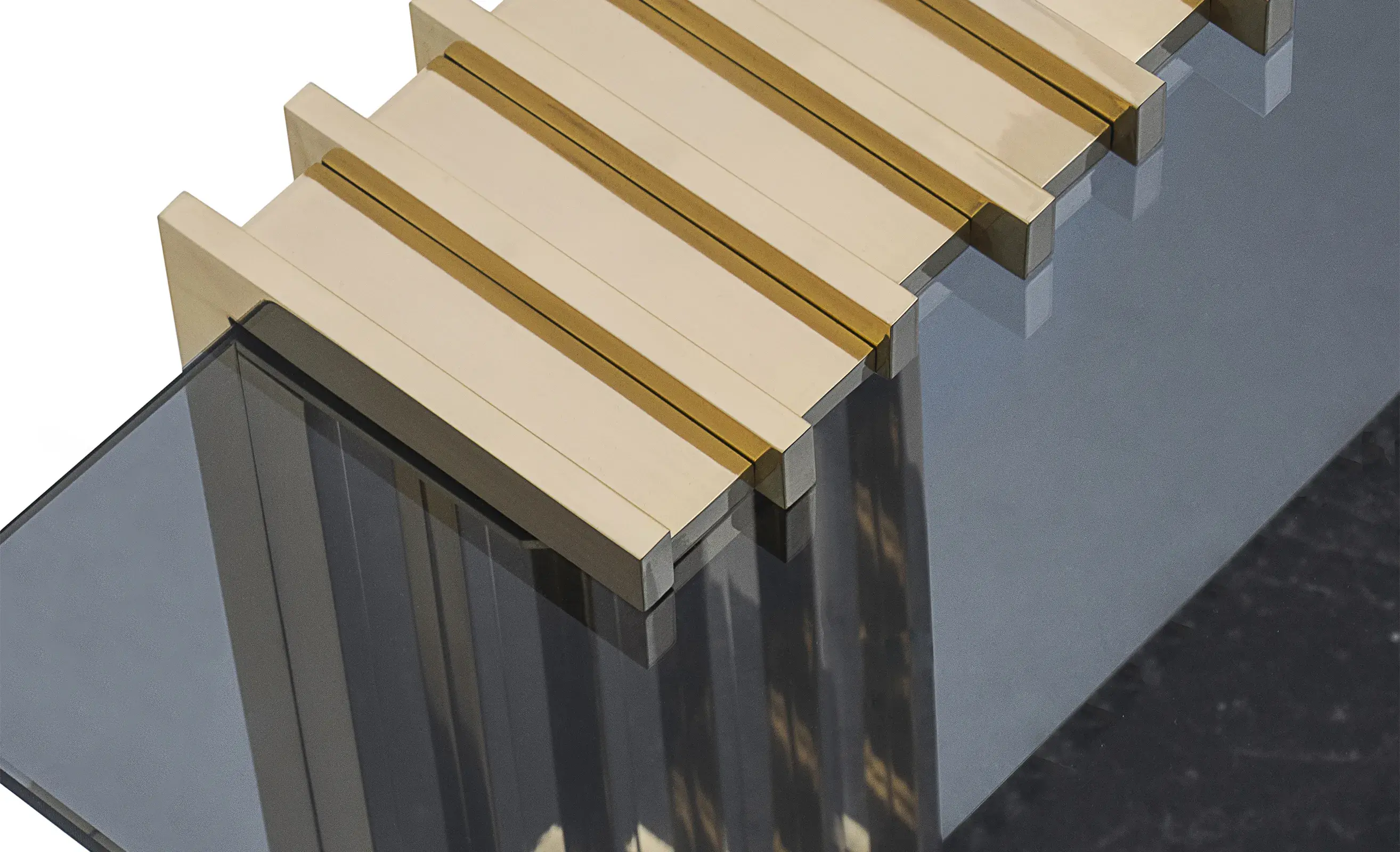 Whirlwind lange bijzettafel