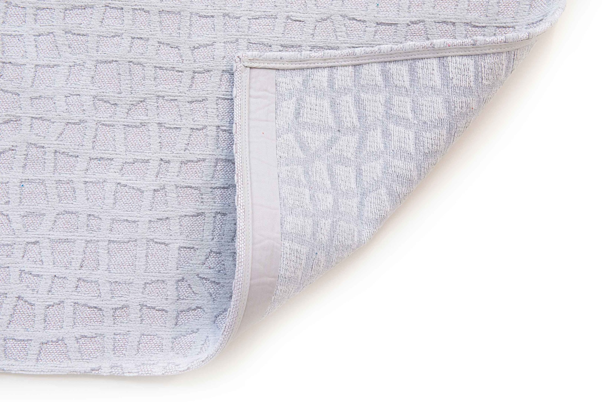 Trammel - Willow White tapijt | Maat: 200 × 280 cm