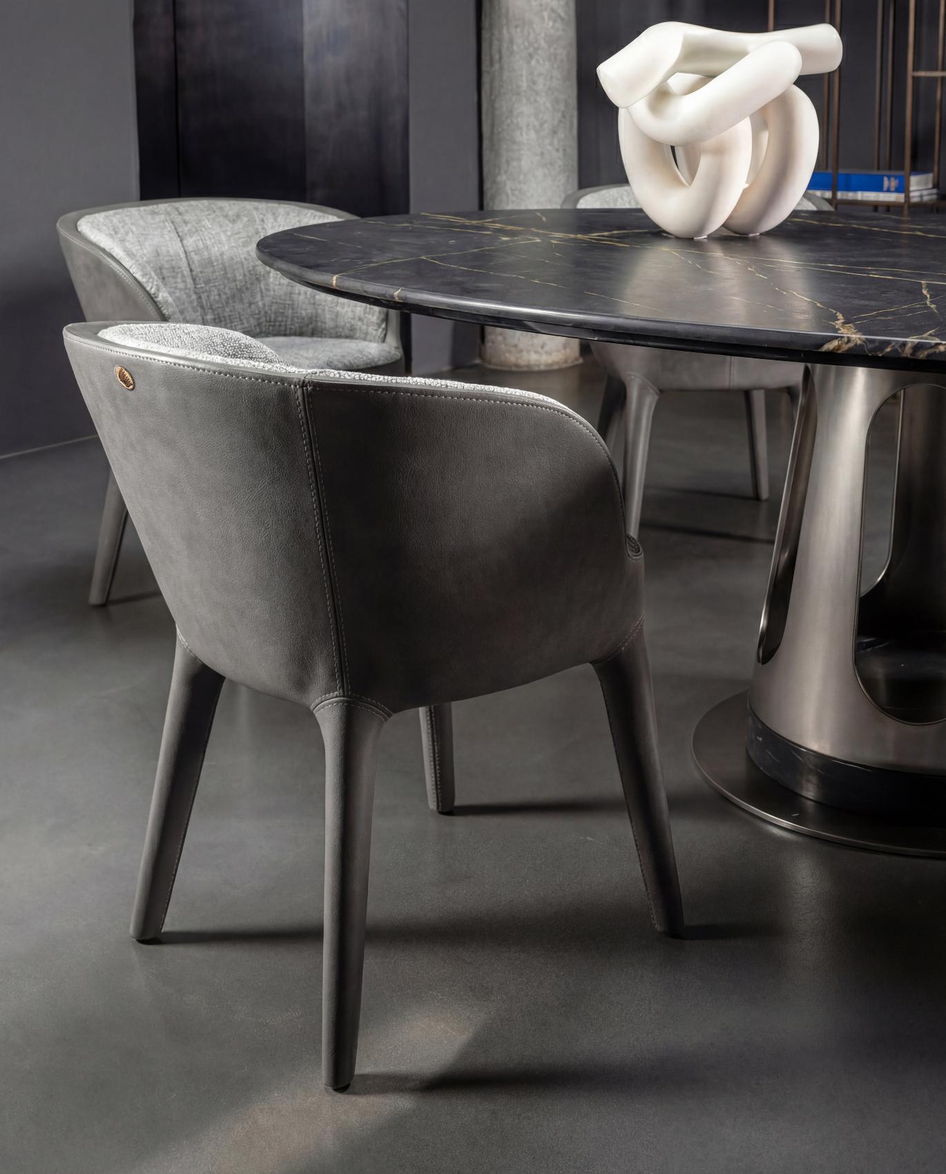 Aura marmeren eettafel