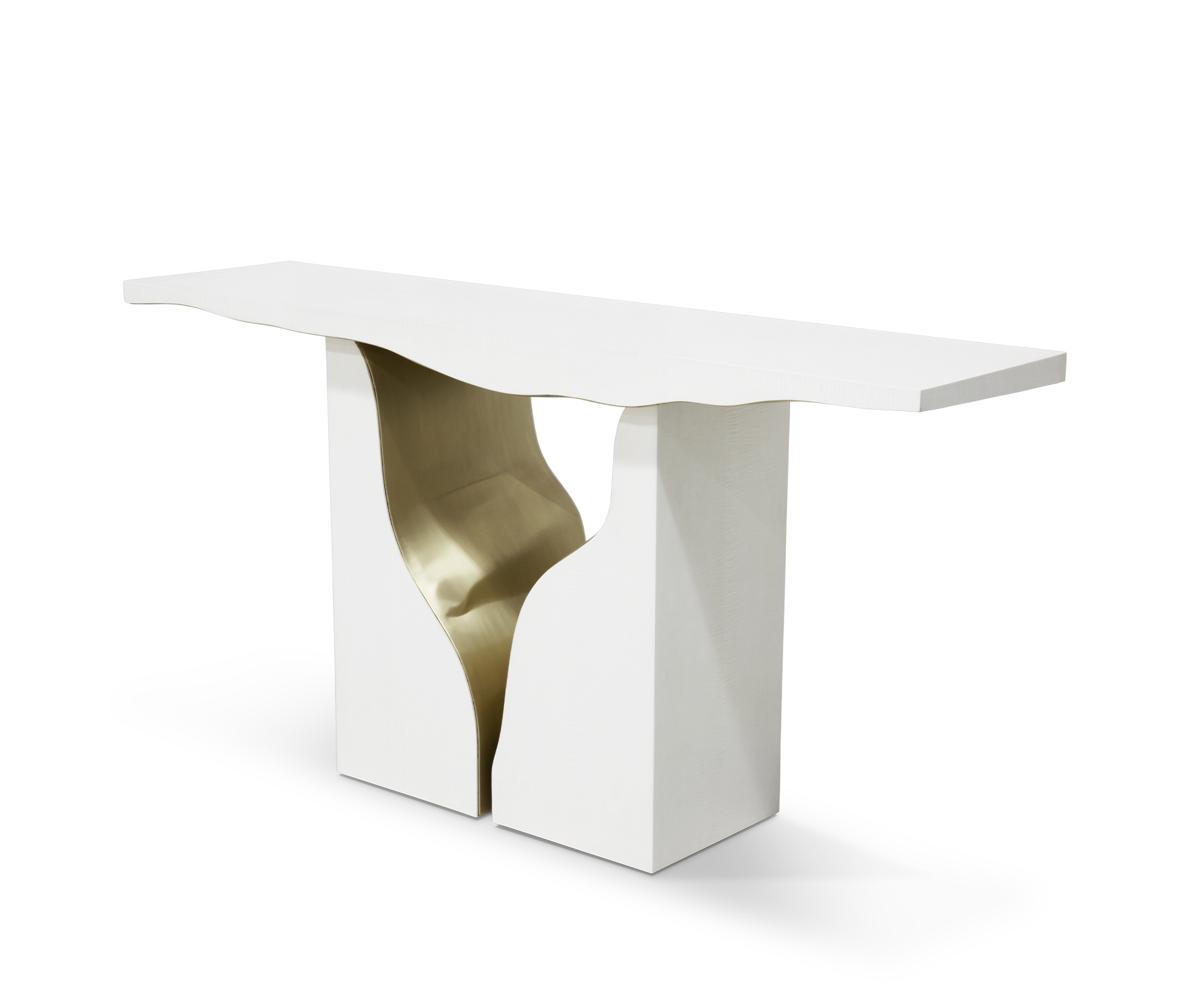 Fissure witte console