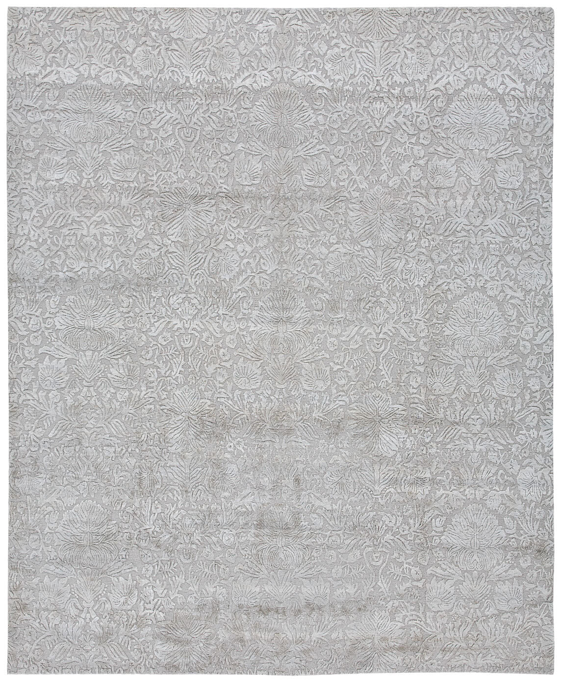 Verona grijs tapijt | Maat: 250 × 300 cm