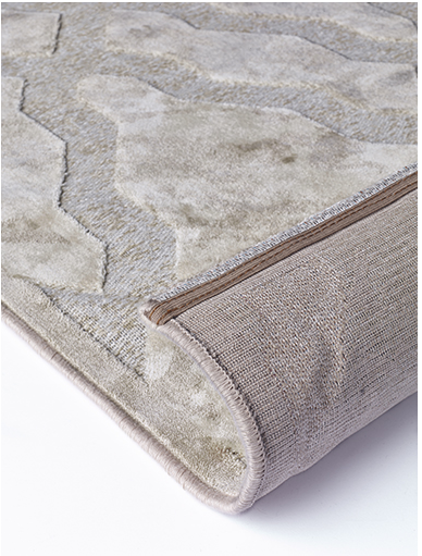 Gabriel Beige tapijt | Maat: 160 × 235 cm