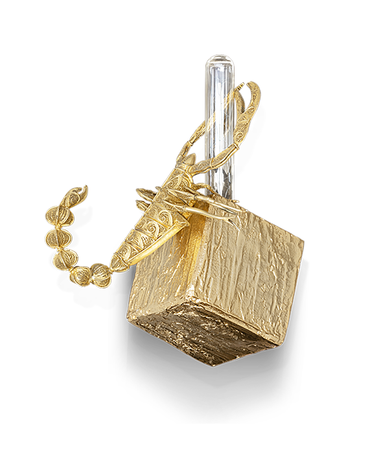 Geode Filigree Scorpion kleine wandlamp
