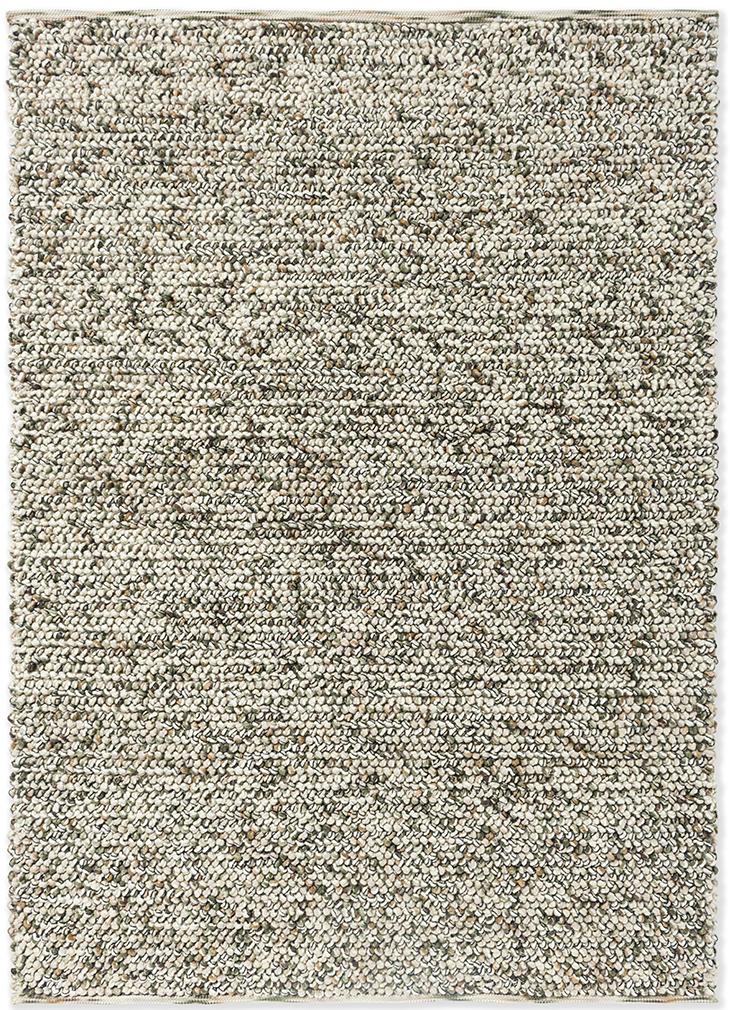 Marble mosgroen tapijt | Maat: 250 × 350 cm