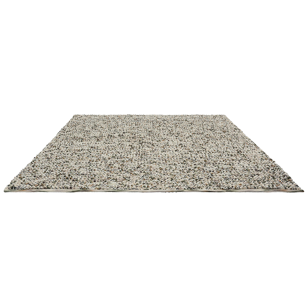 Marble mosgroen tapijt | Maat: 250 × 350 cm