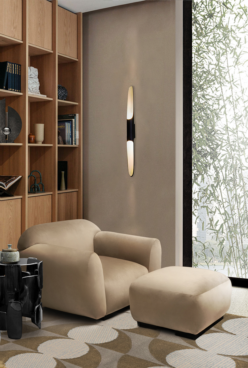 Deep-tone 1 wandlamp