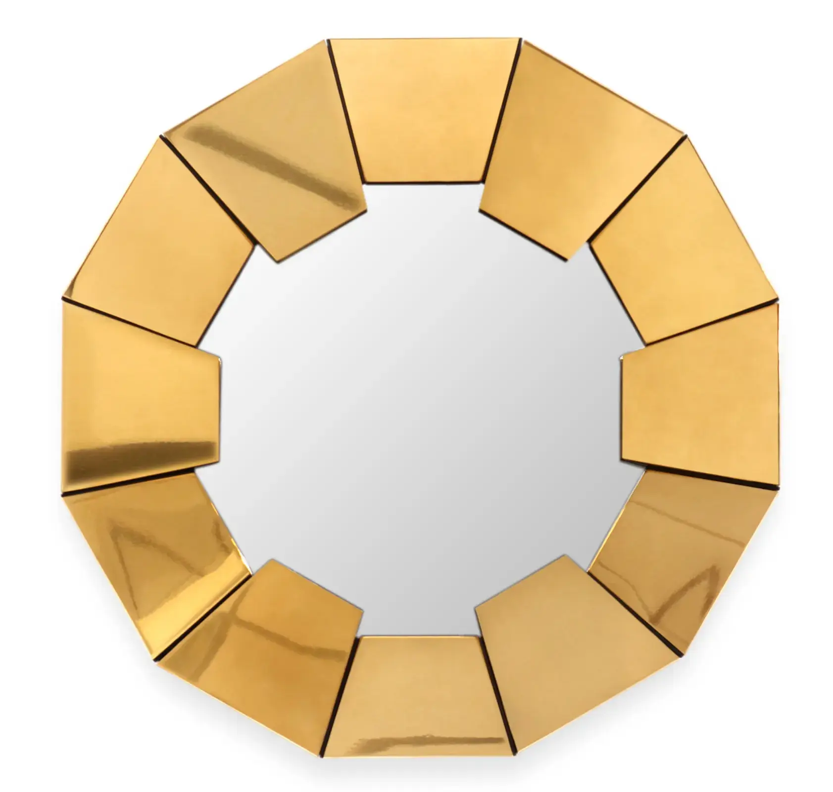 Radiance gouden spiegel