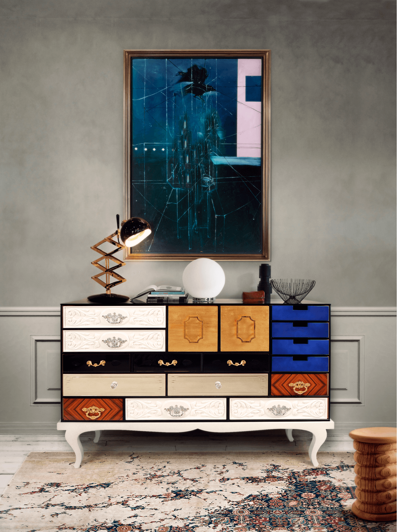 Urban luxe dressoir