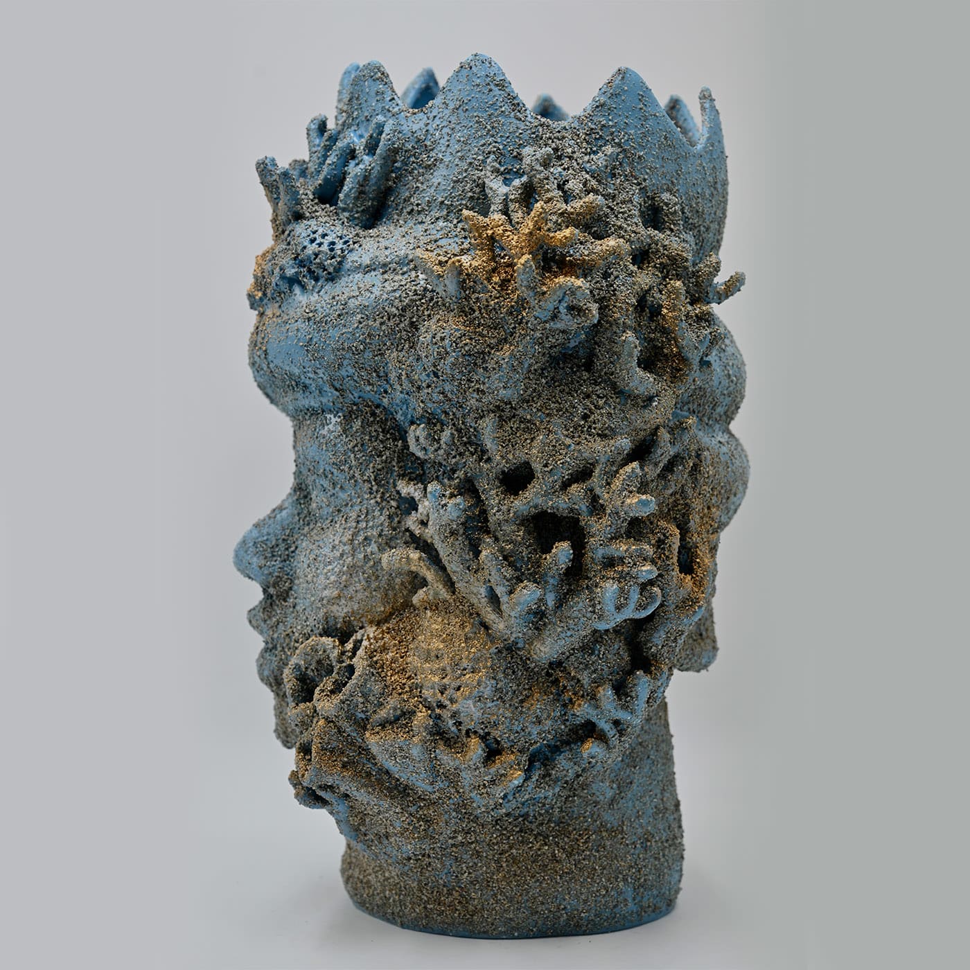 Moor's Head sculptuur