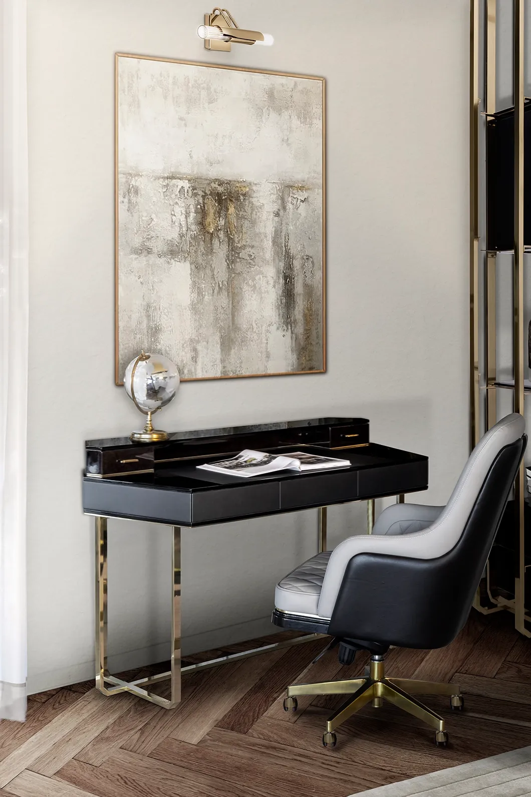 Regal bureaustoel - 5