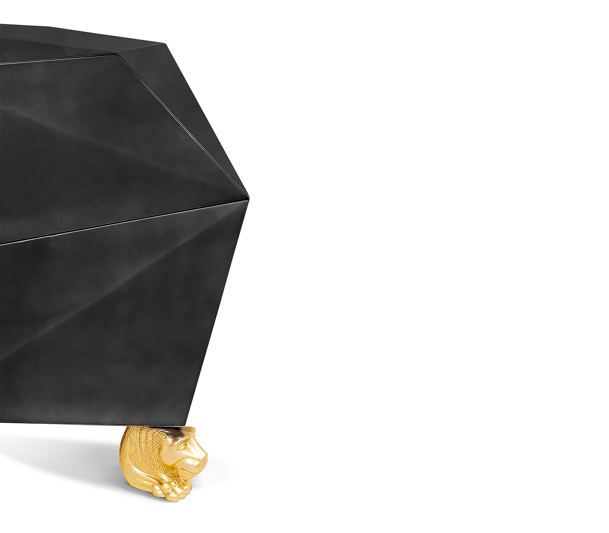 Prism zwart dressoir