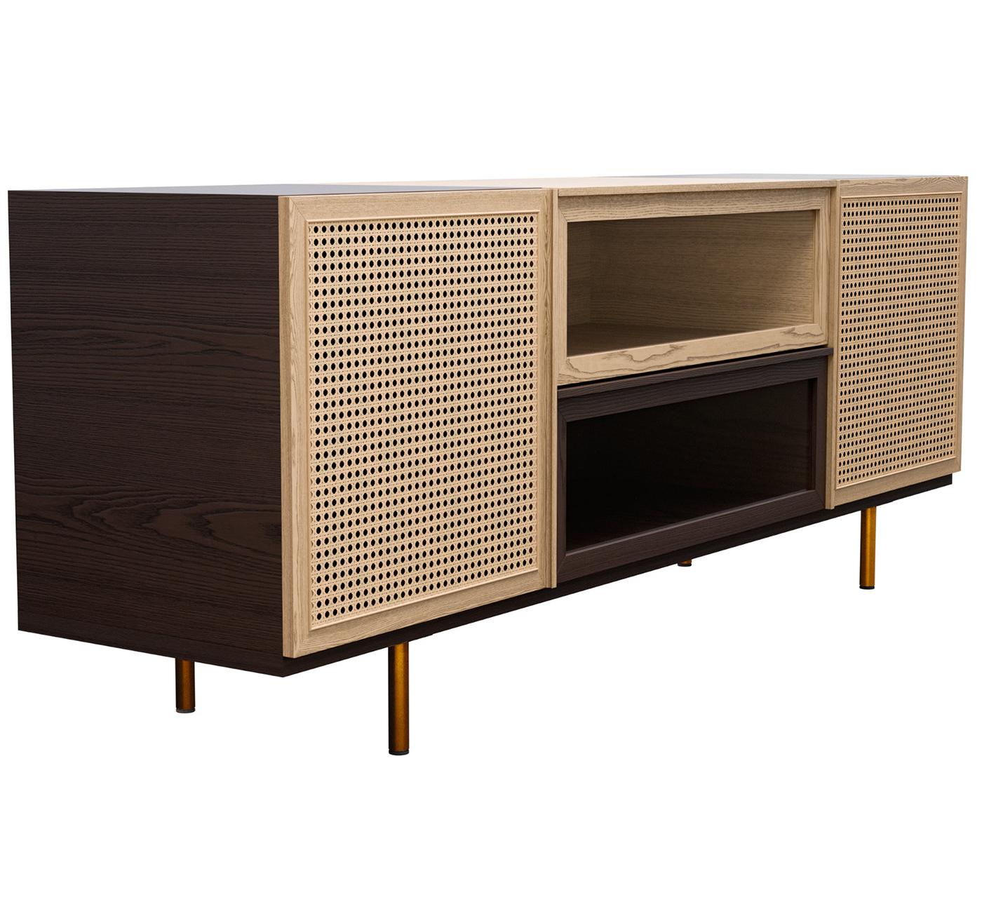 Essenhout Dressoir
