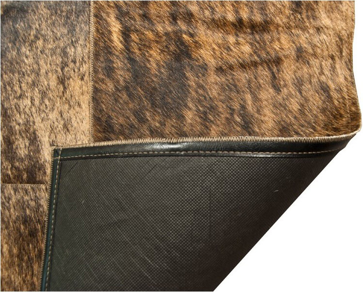 Allexandroupolis koeienhuid tapijt | Maat: 150 × 210 cm
