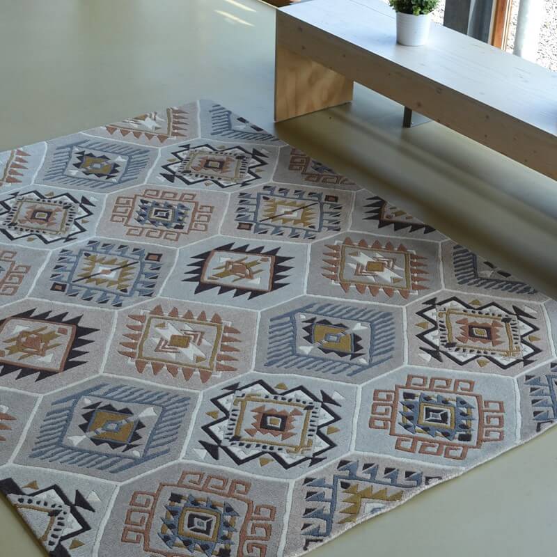 Yara nomad tapijt | Maat: 250 × 350 cm