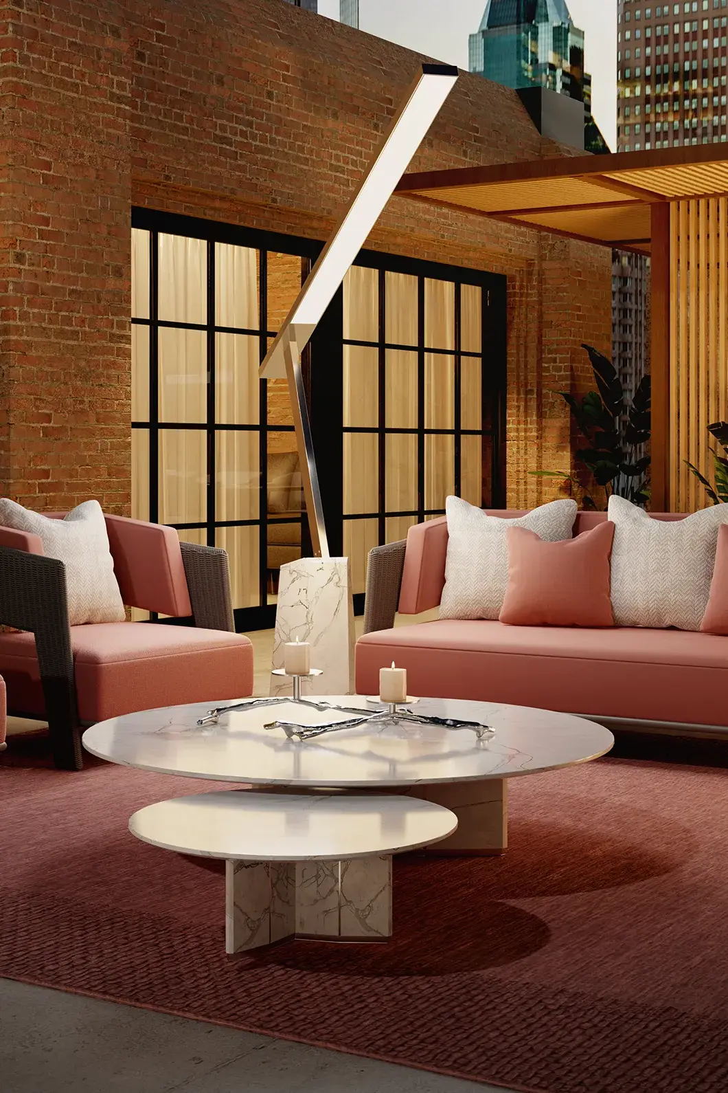 Horizon buiten vloerlamp - 2