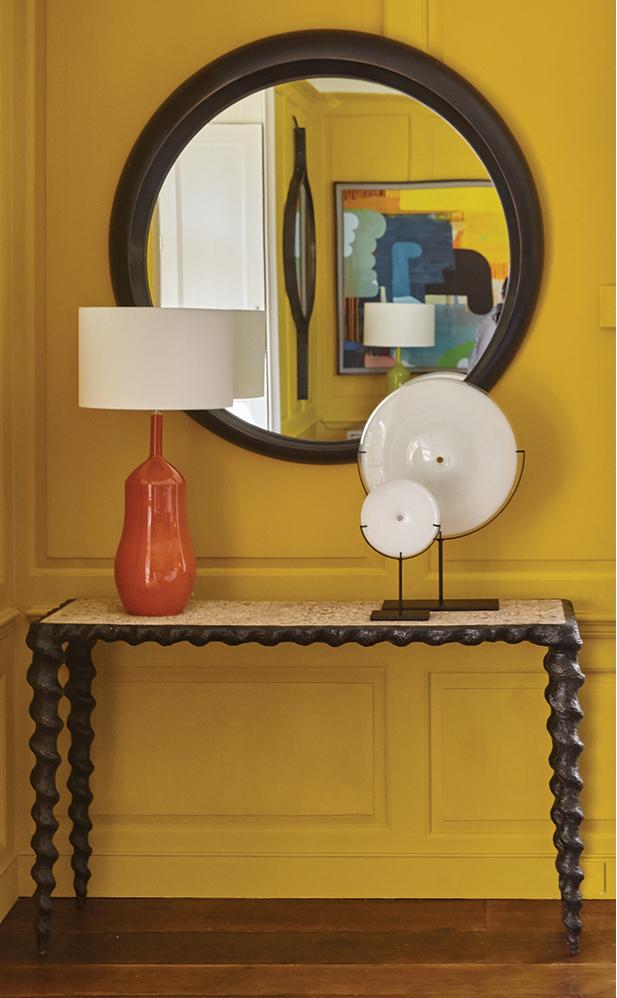 Karinta White Oyster consoletafel