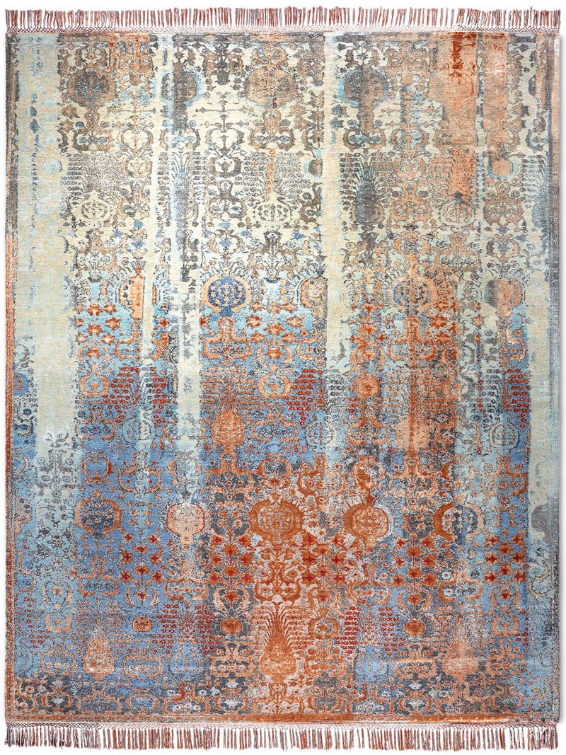 Woods handgeknoopt tapijt | Maat: 122 × 183 cm