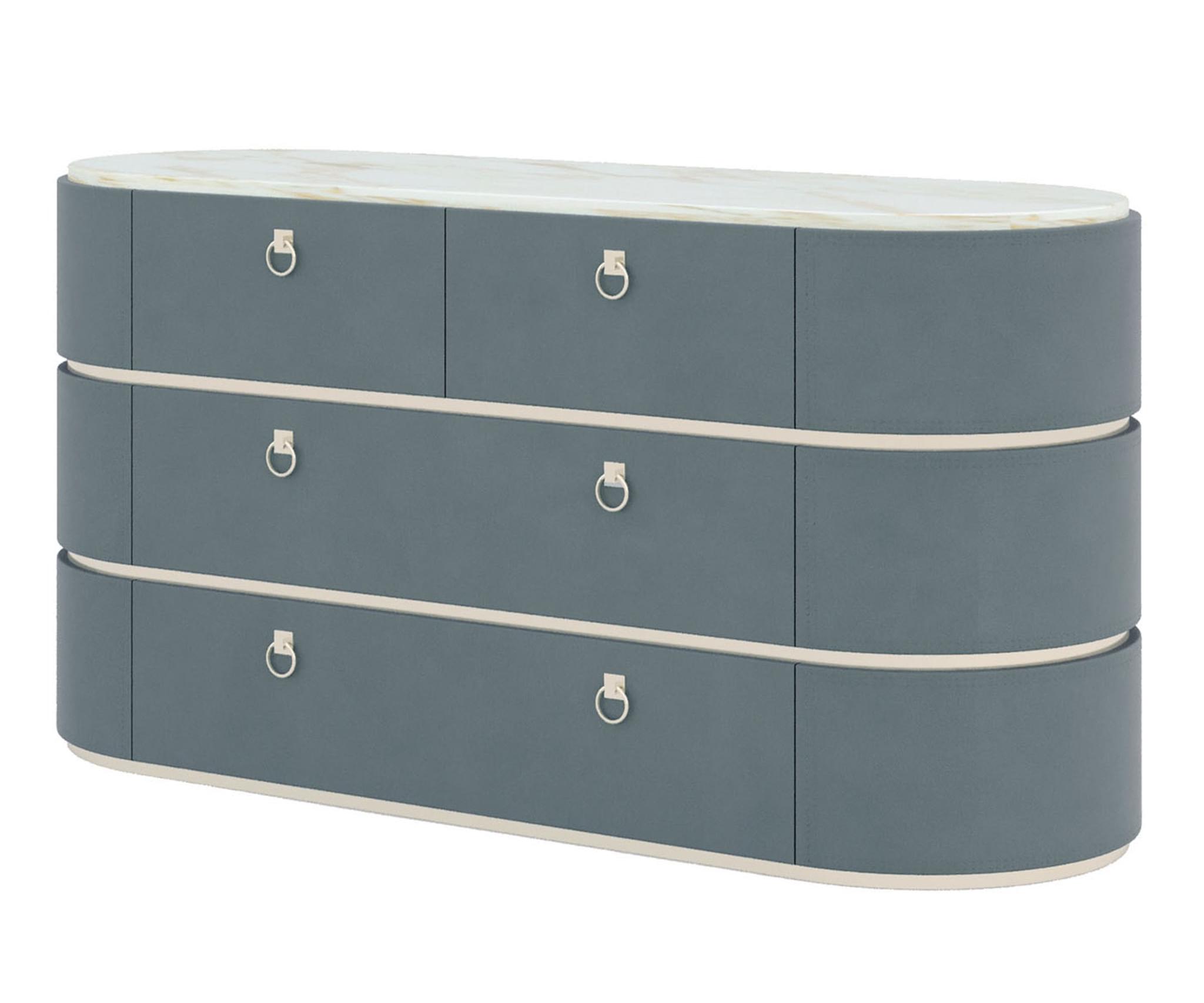 Romeo luxe ladekast | Afmetingen: B 130 × D 57 × H 80 cm