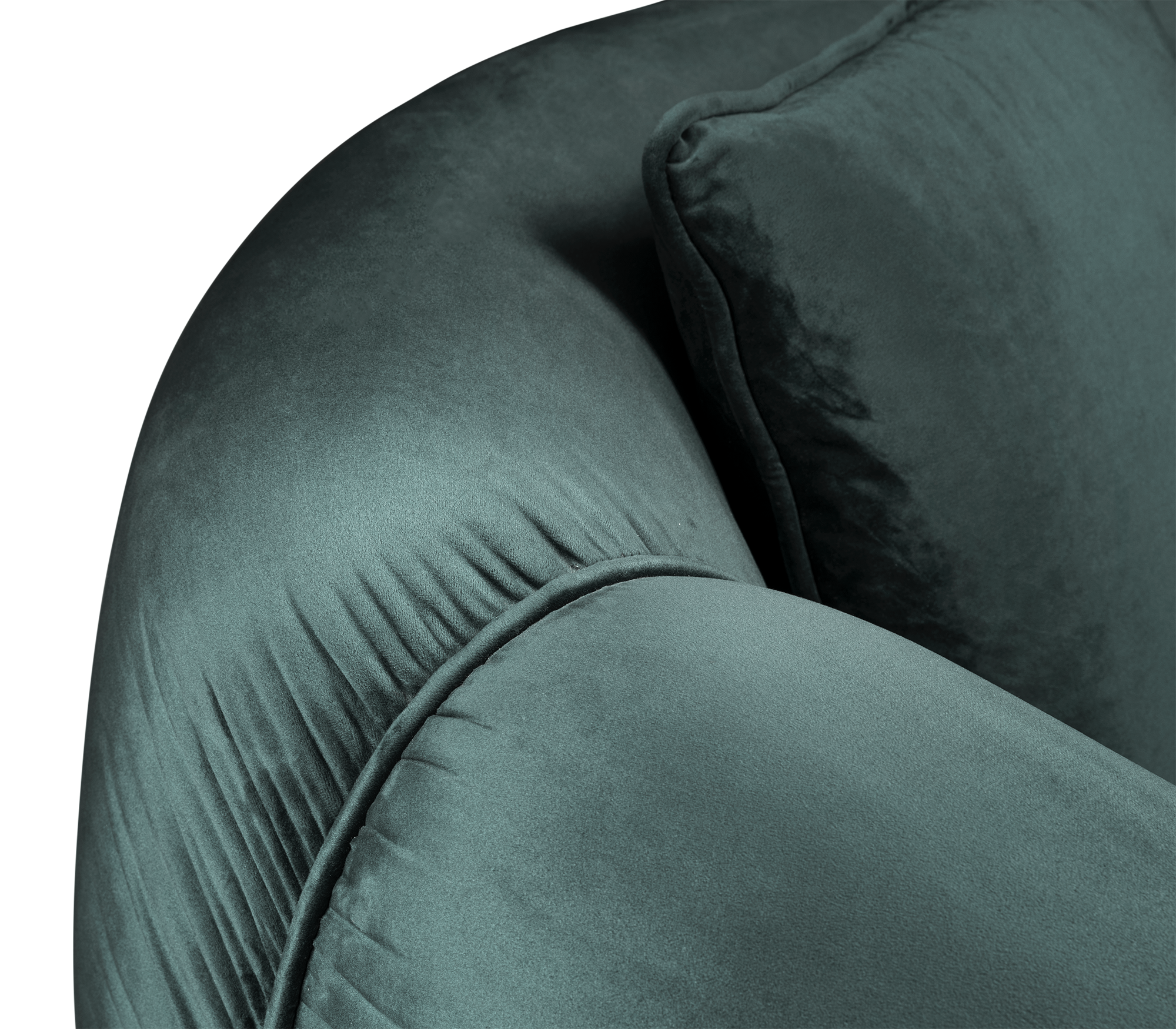 Solara groene luxe fauteuil