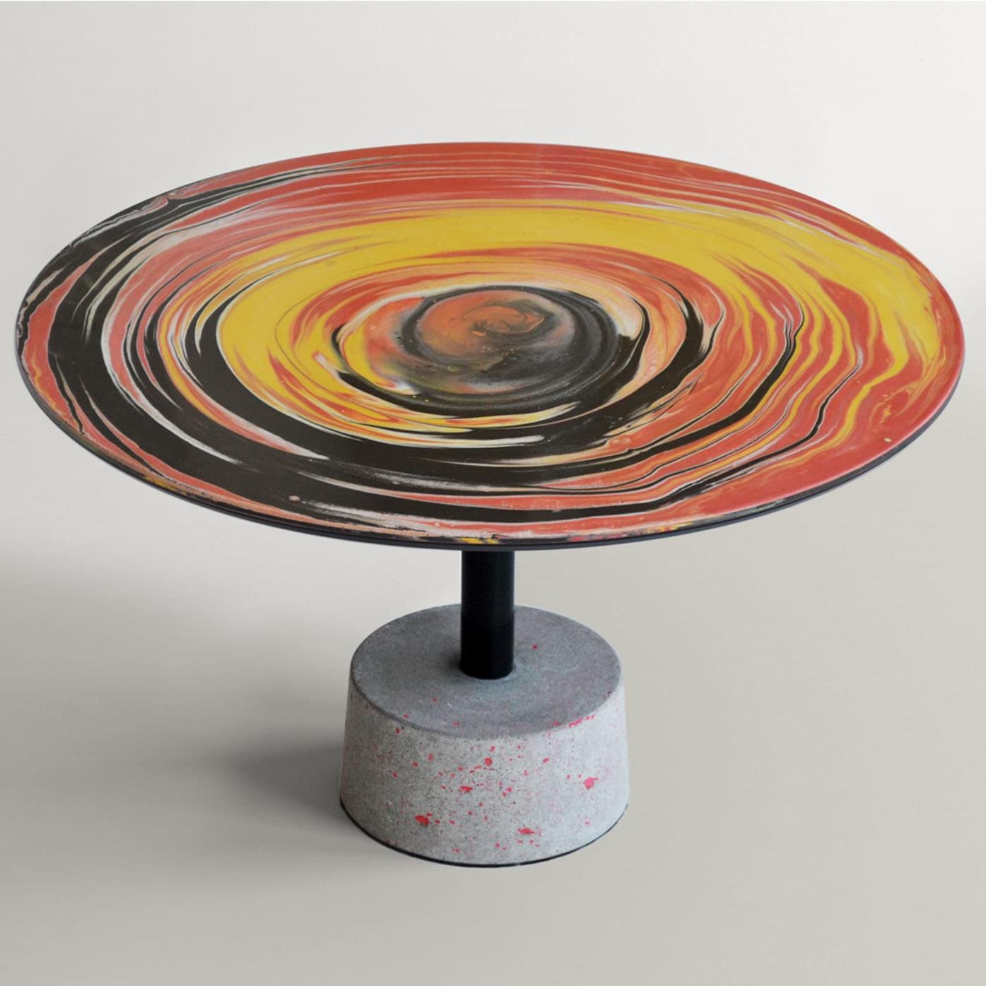 Astraliti ronde salontafel