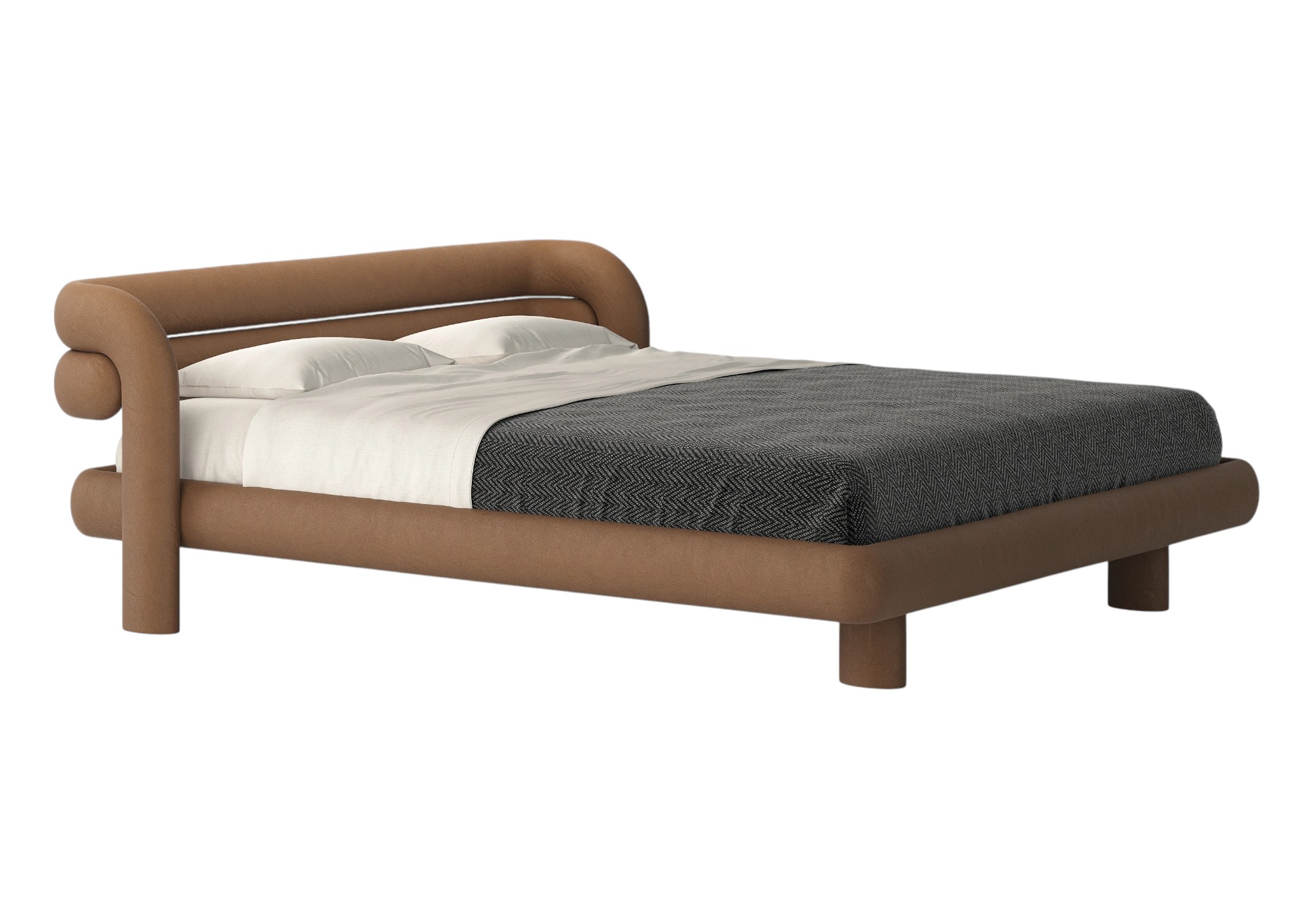 Bull bed