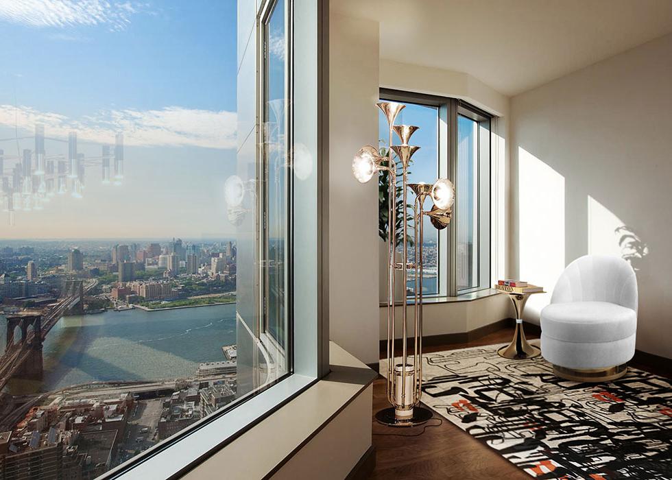 Galen witte eenzitsbank - 4