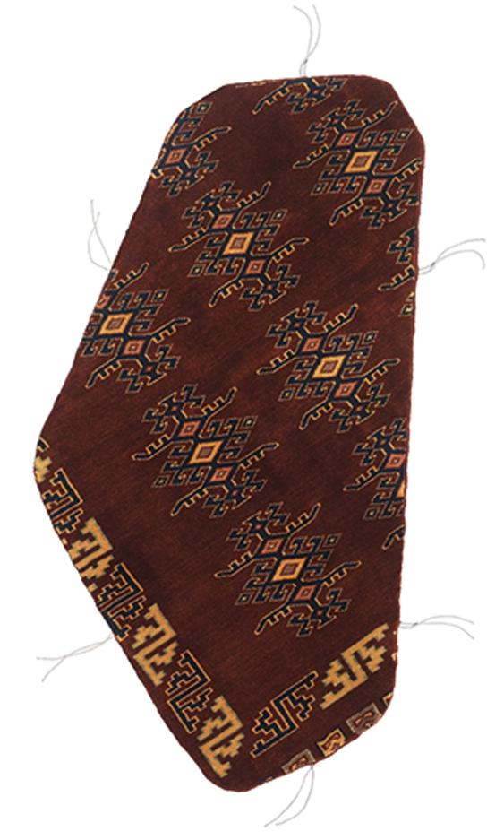 Geo art turkije handgeweven tapijt