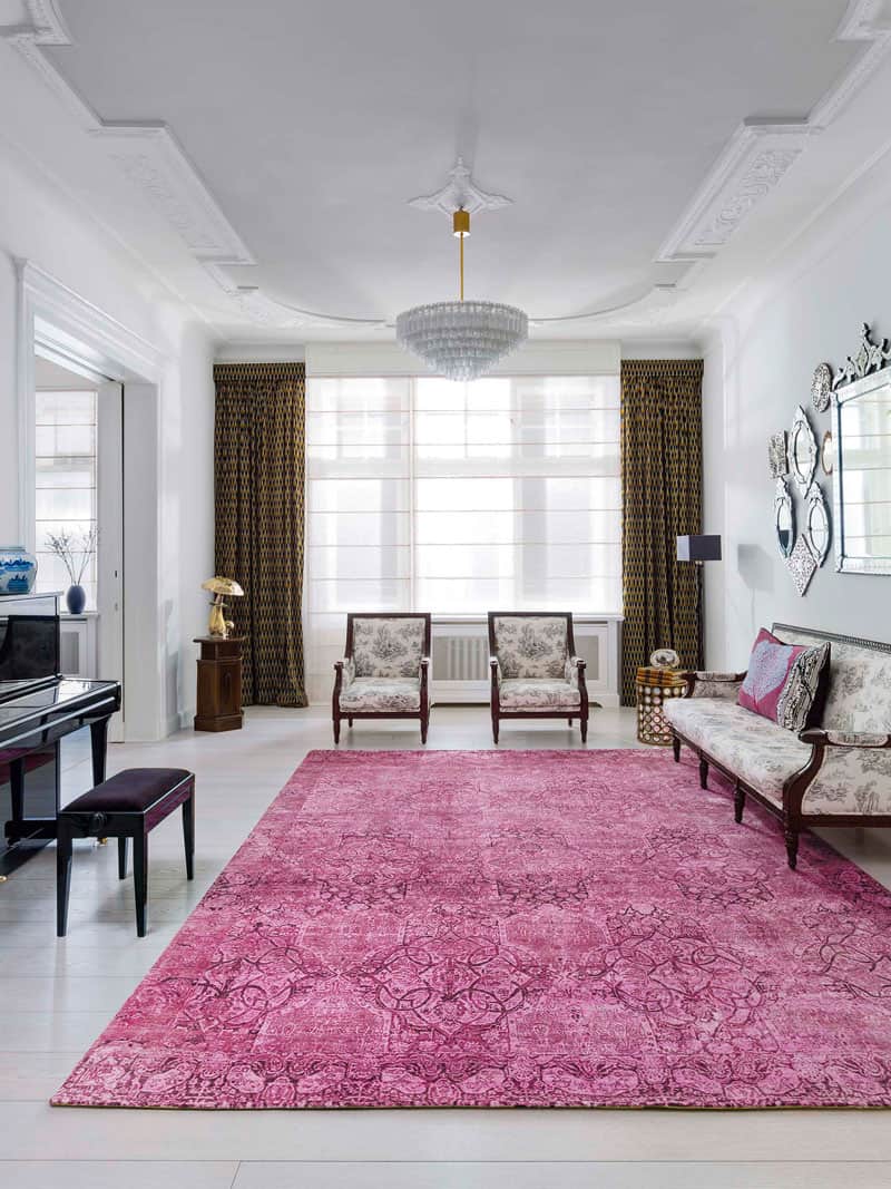 Tone To Tone handgeweven tapijt | Maat: 305 × 427 cm