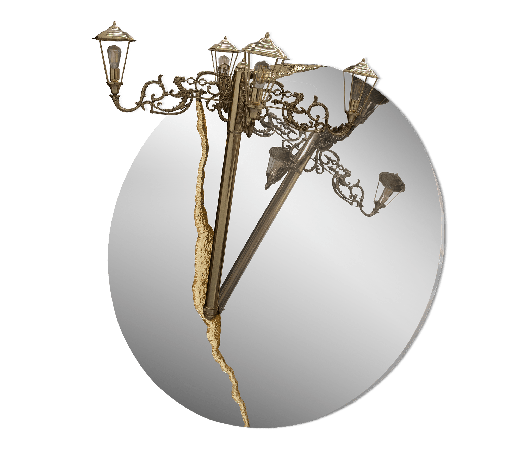 Illumina ronde spiegel