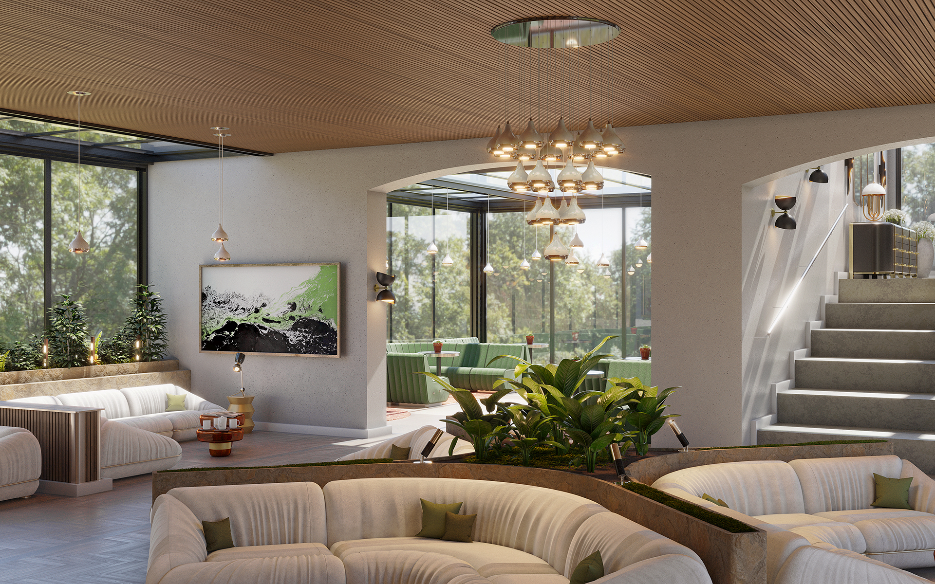 Grace 41 kroonluchter hanglamp - 2