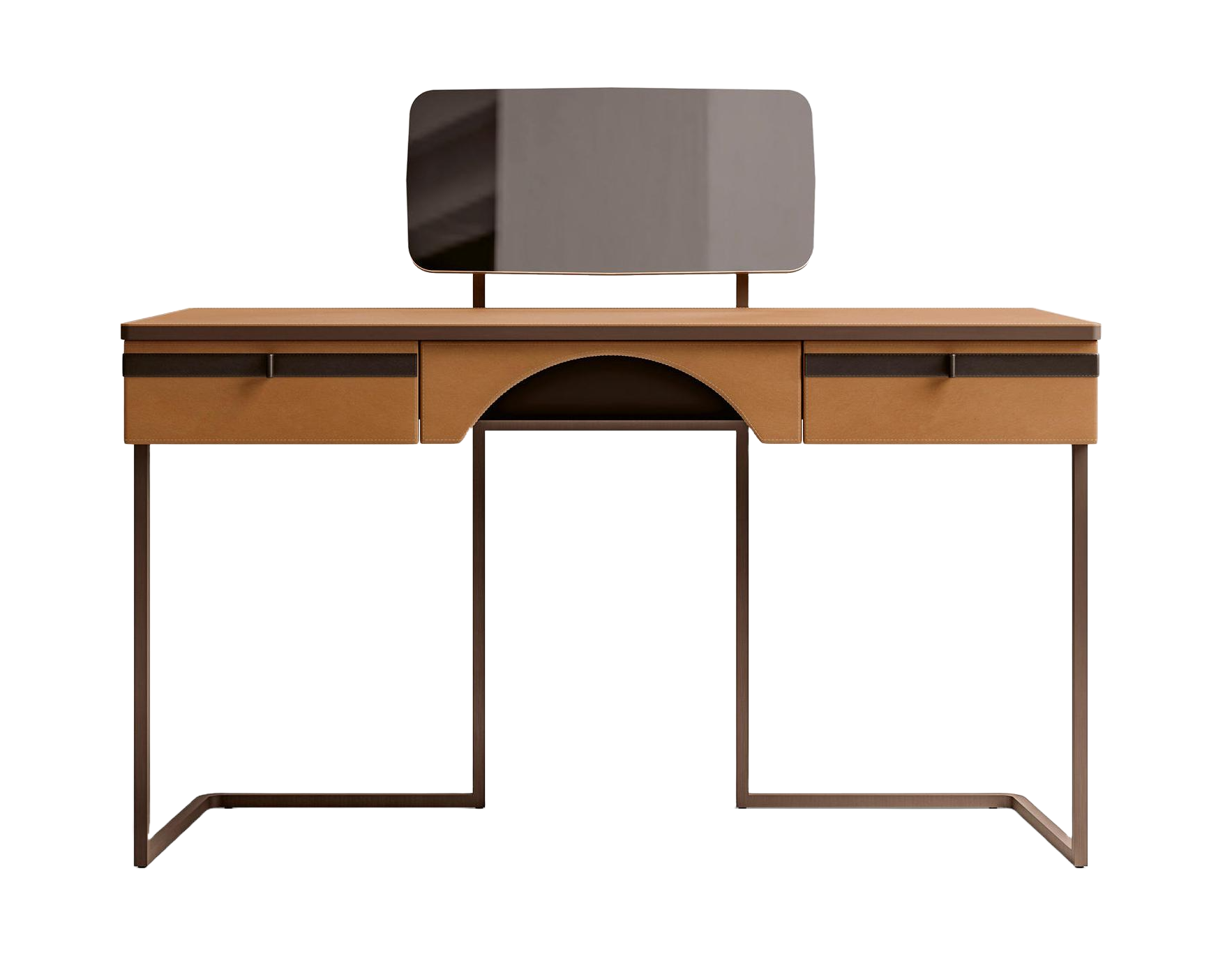 Leren kaptafel