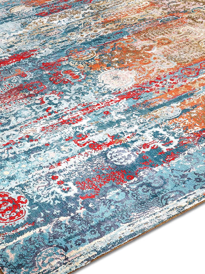 Woods handgeknoopt tapijt | Maat: 274 × 365 cm