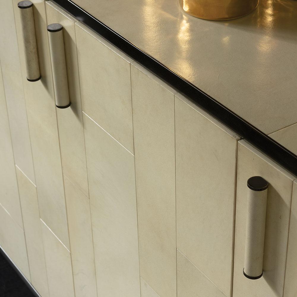 Aventine buffet met perkament afwerking