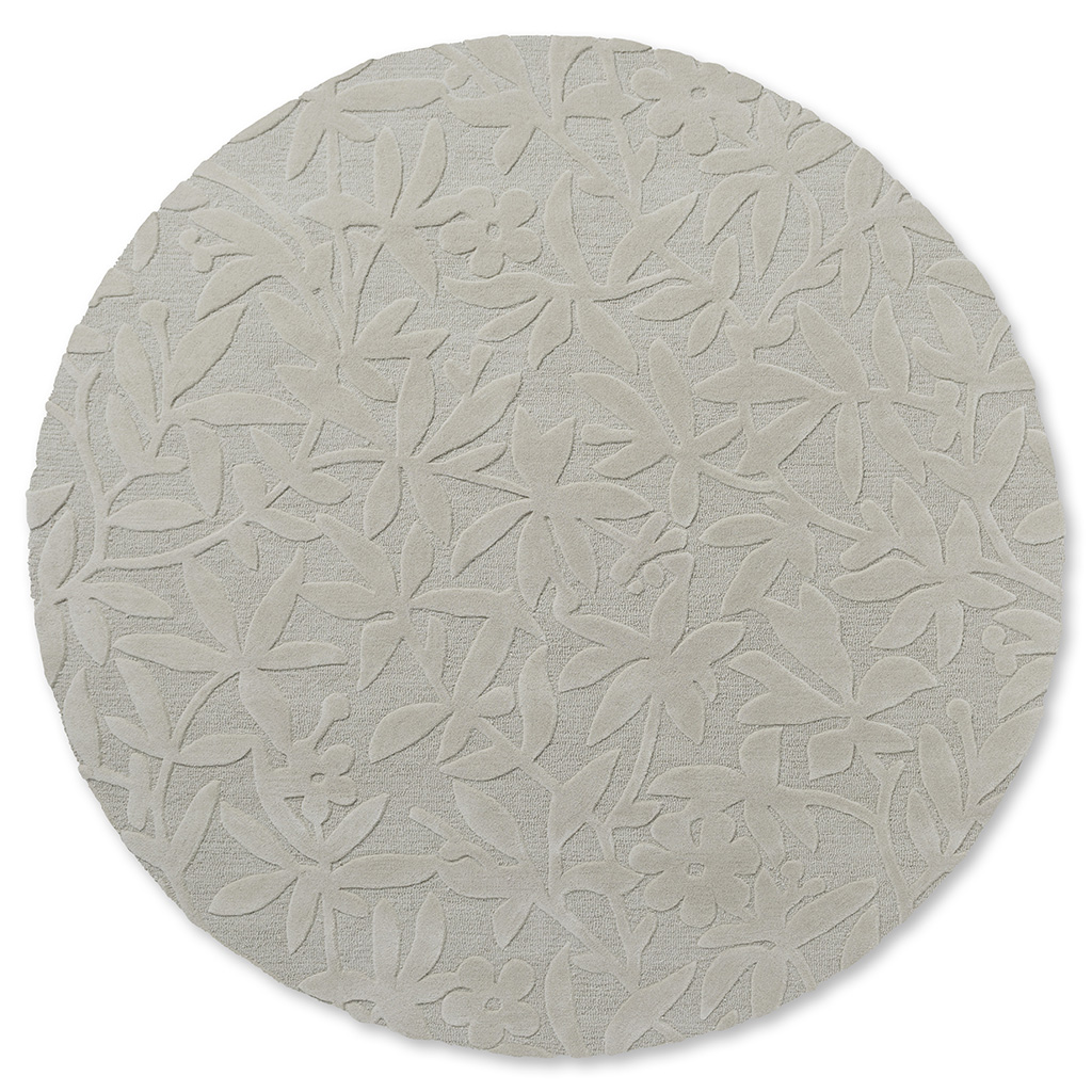 Cleavers-natural rond tapijt | Maat: Ø 150 cm