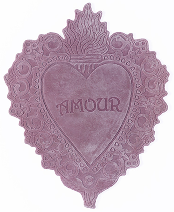 Devotion Violet tapijt