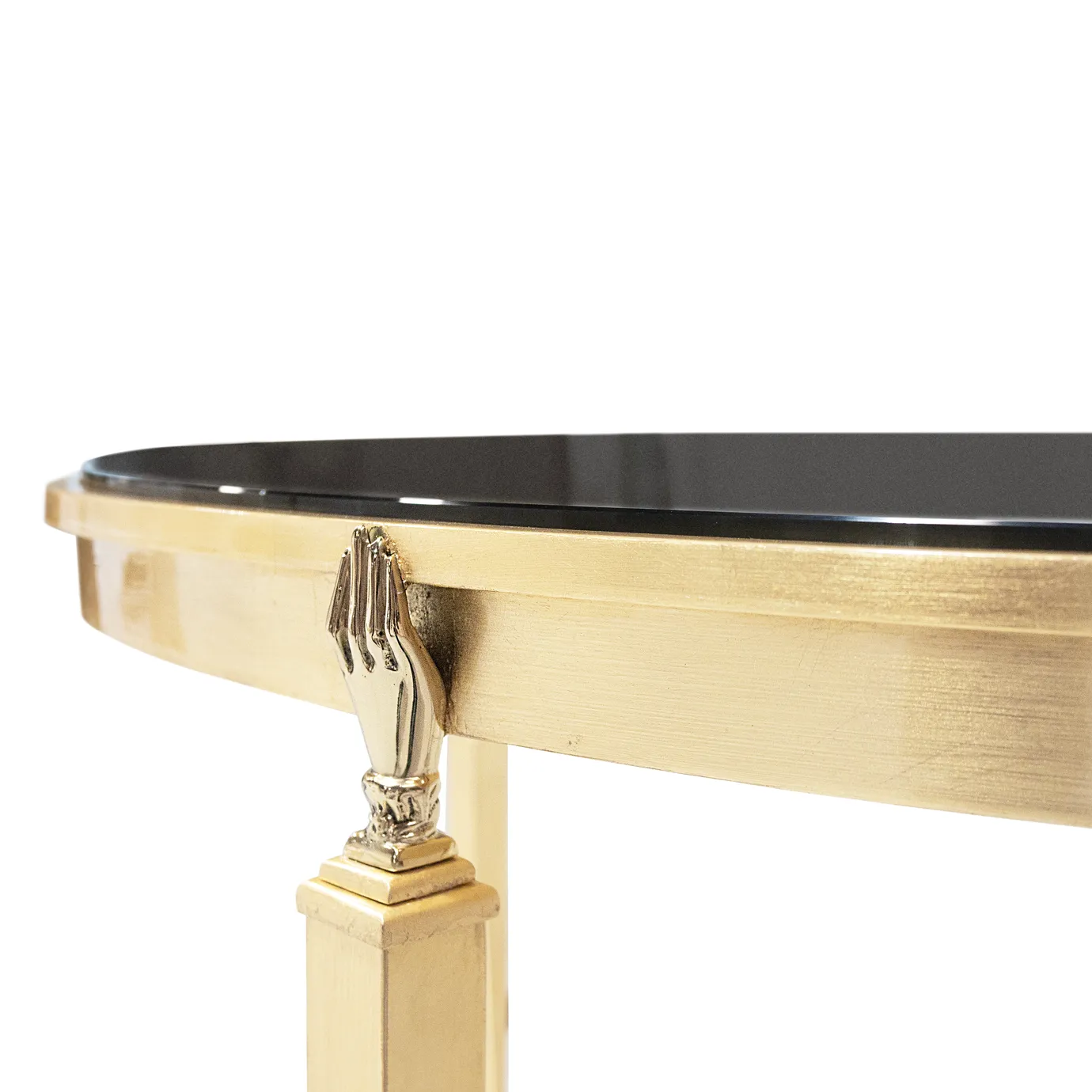 Gisette halfronde console