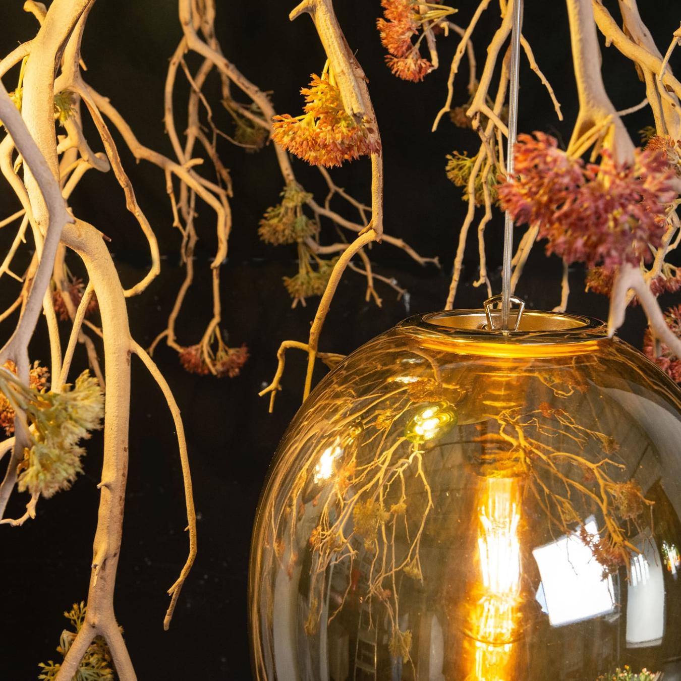 Manzanita Crystal kroonluchter