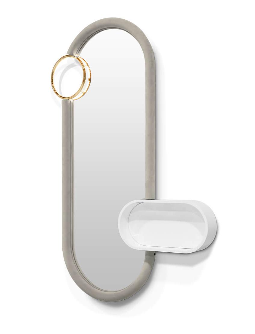 Sugar Rush Grand wandspiegel