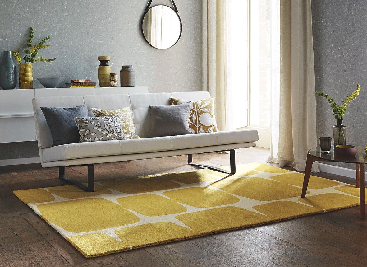 Living lohko honey tapijt | Maat: 160 × 230 cm