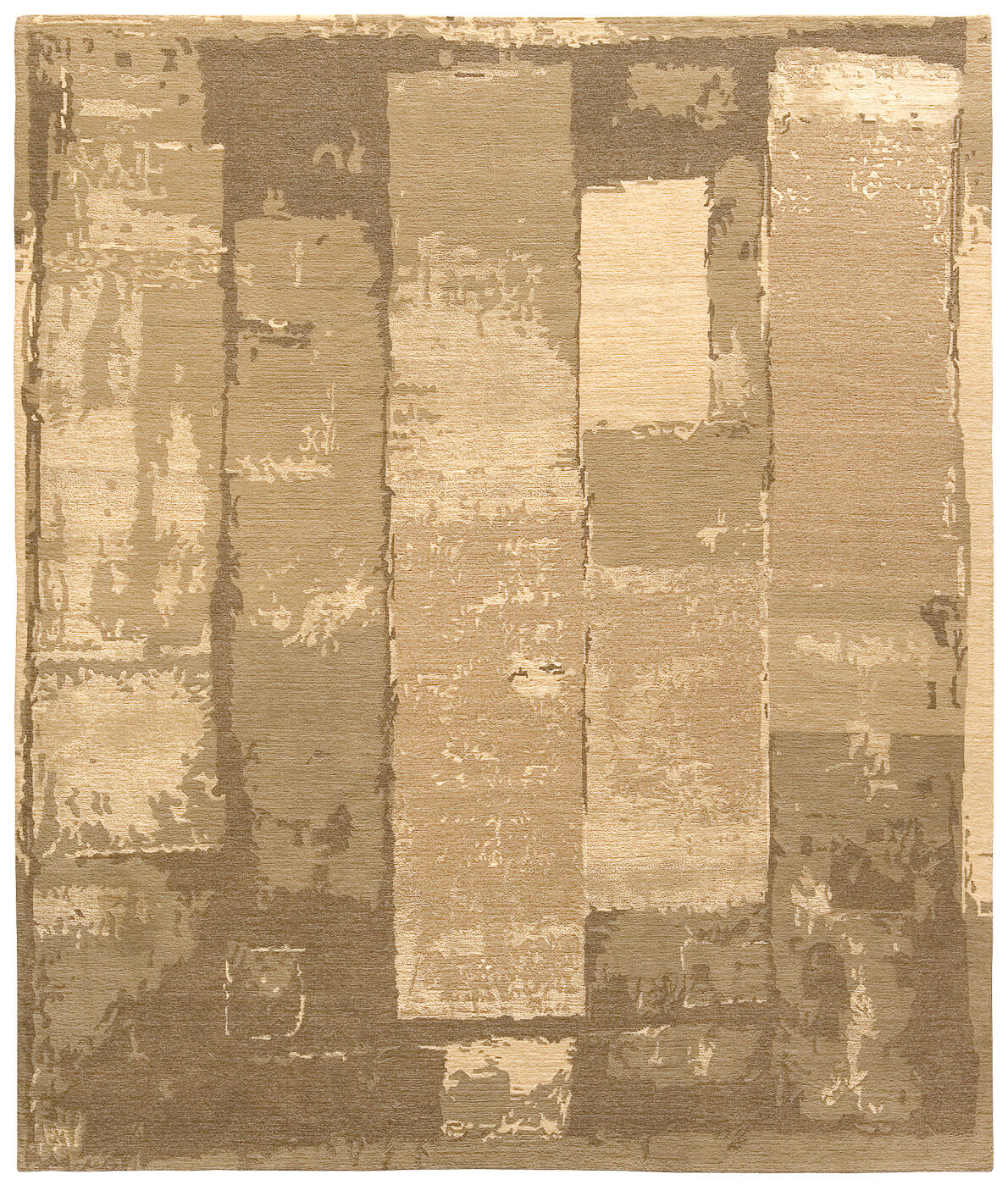 Boro 1 beige tapijt | Maat: 400 × 500 cm