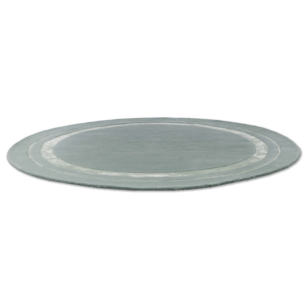 Redbrook-duck egg rond tapijt | Maat: Ø 150 cm