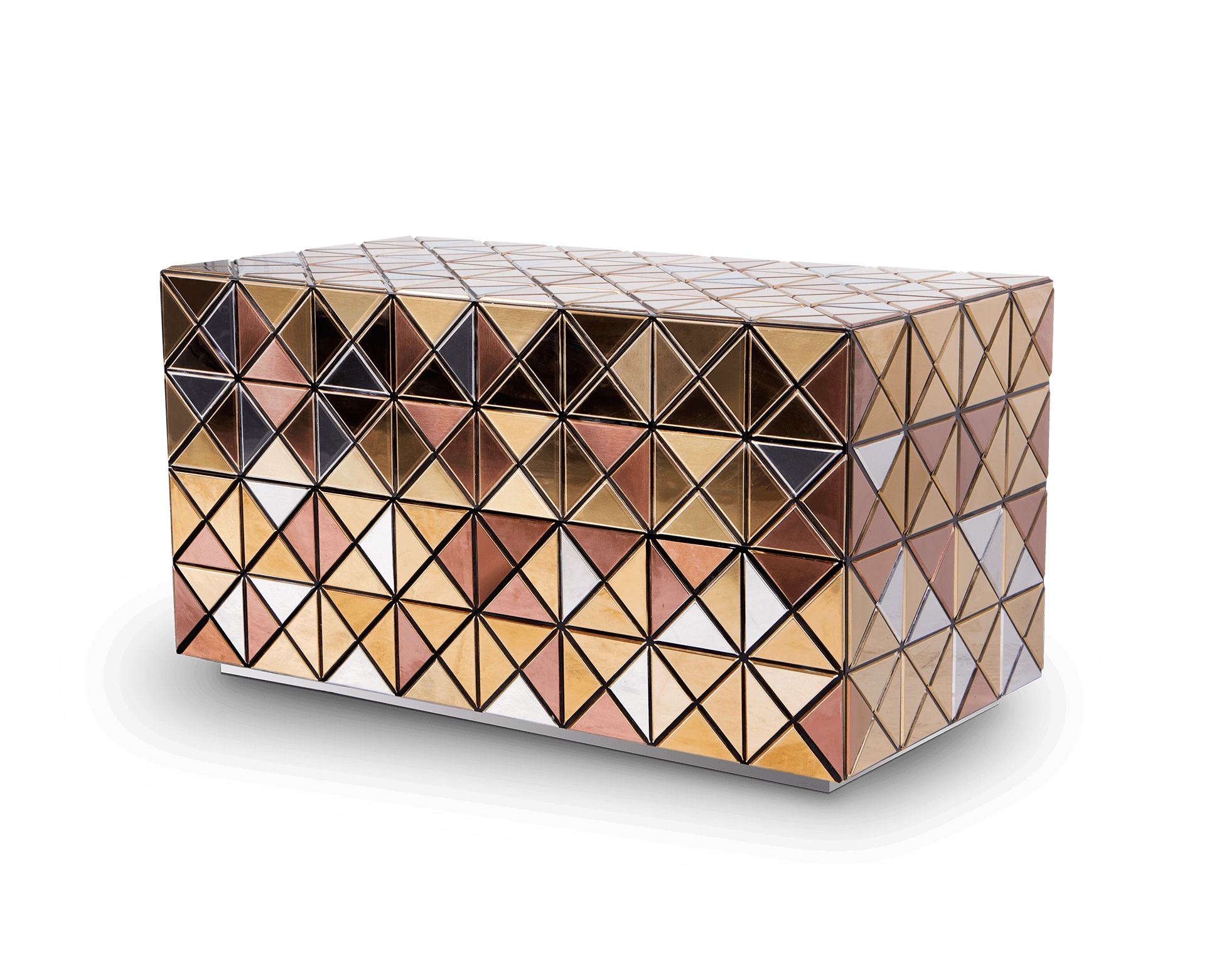 Pixelated nachtkastje