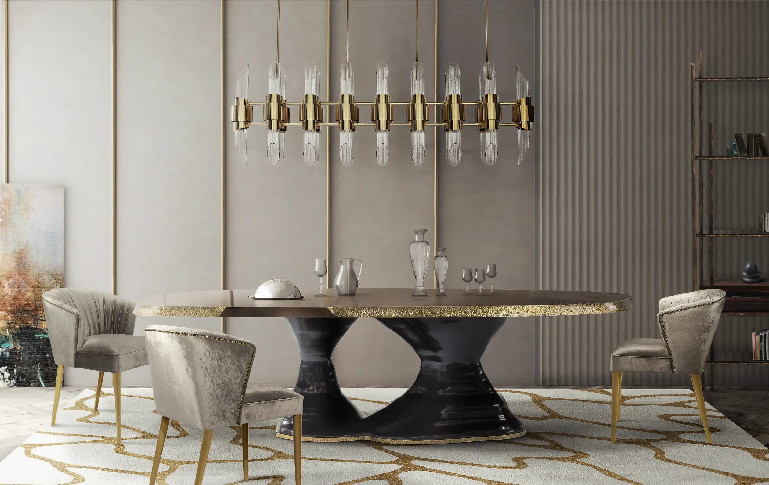 Stellar rechthoekige hanglamp - 1