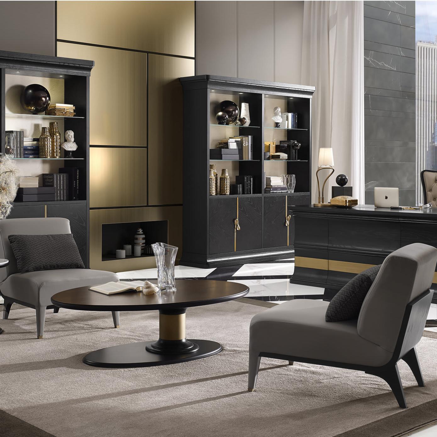 Dilan hoge kwaliteit fauteuil | Configuratie: Zonder kussen